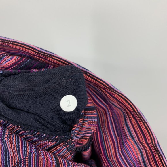 Lululemon Wunder Under Pant Space Dye Twist High Rise Leggings - Picture 4 of 10